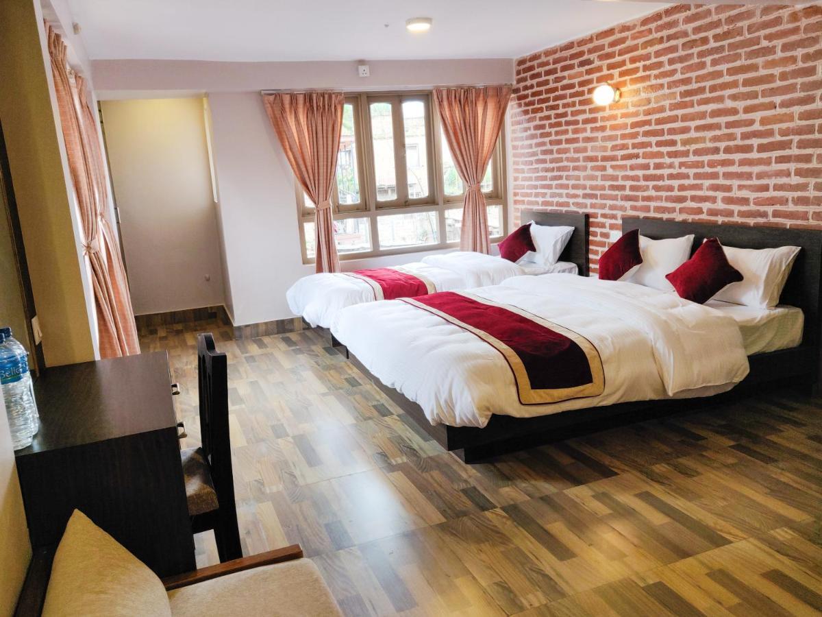 Hotel Central Bhaktapur Exterior foto
