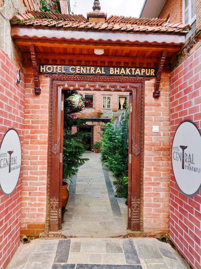 Hotel Central Bhaktapur Exterior foto