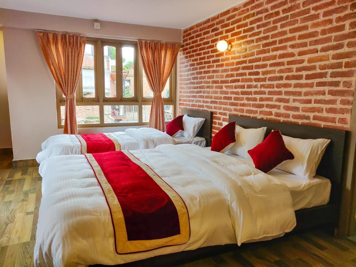Hotel Central Bhaktapur Exterior foto