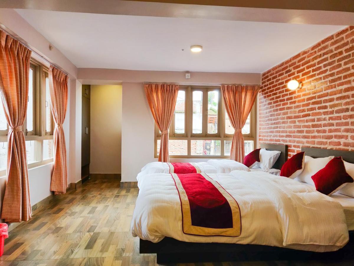 Hotel Central Bhaktapur Exterior foto