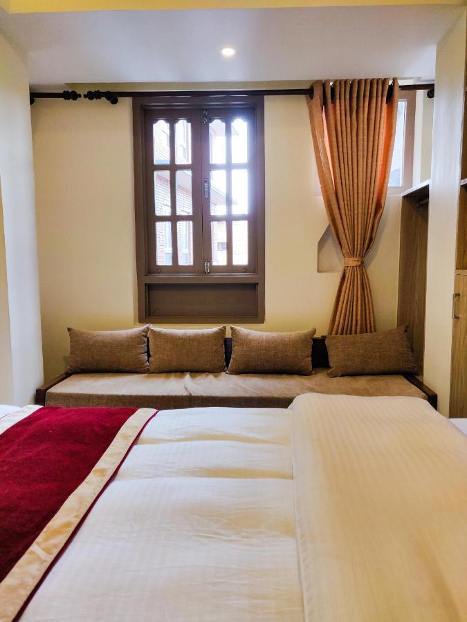Hotel Central Bhaktapur Exterior foto